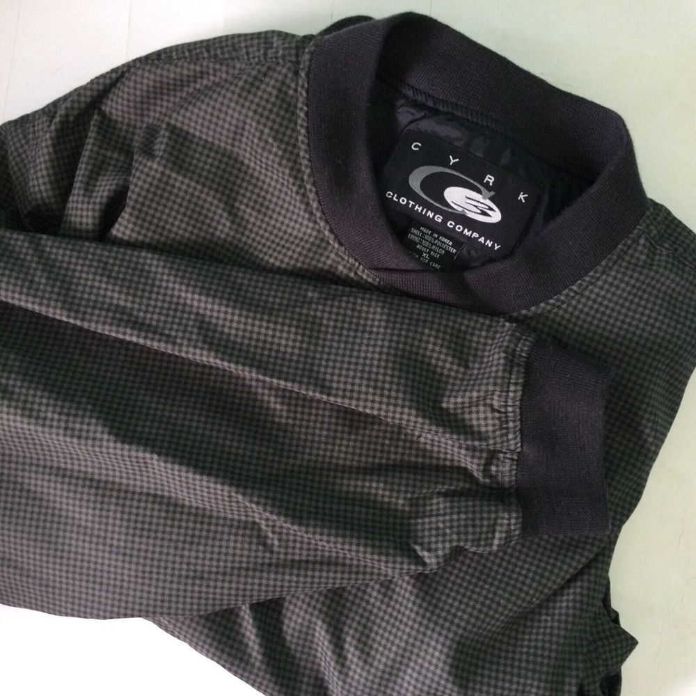 CYRK Pullover Windbreaker Mens Brown Xl Water Repellant‎